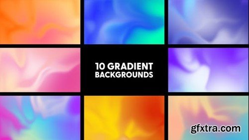 Videohive Gradient Backgrounds 44827676