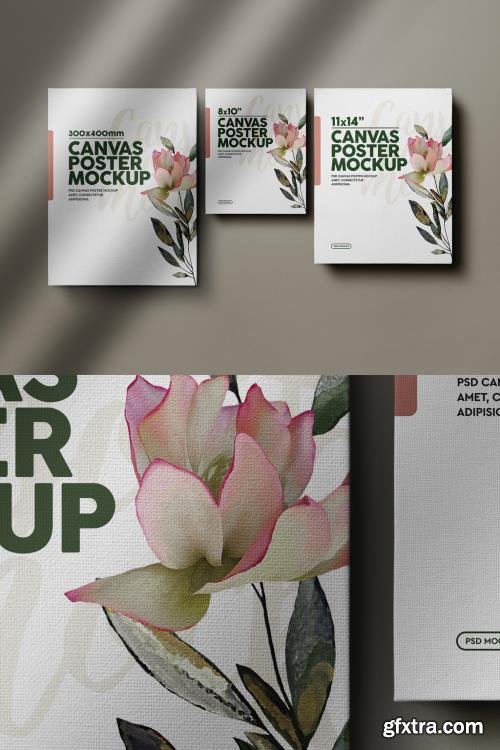 Canvas Mockup Set 404952373