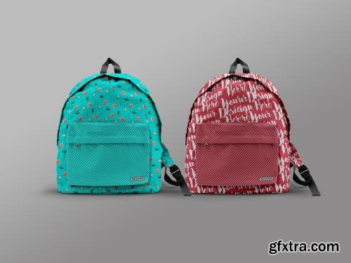 School Backpack Mockups 377209065