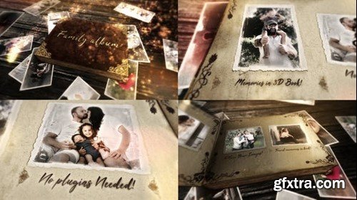 Videohive Family Album Slideshow 44795756