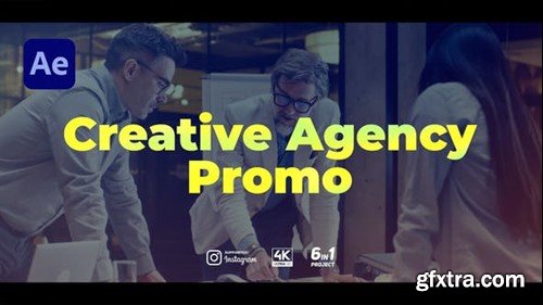 Videohive Creative Agency Promo 44441703