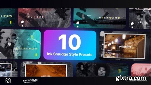 Videohive Ink Smudge Typography Vol. 02 44904543