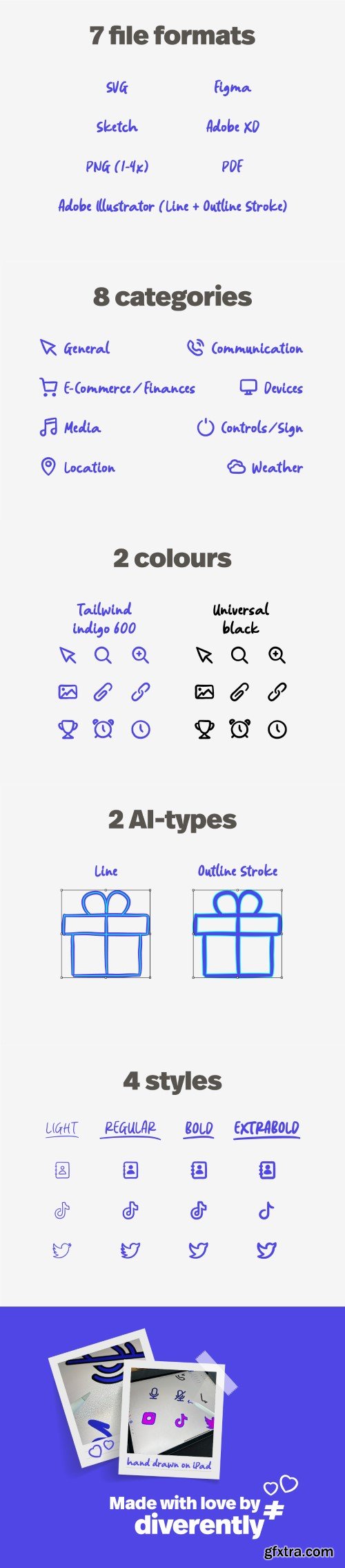 UI8 - Diverently_Handscript_Iconset