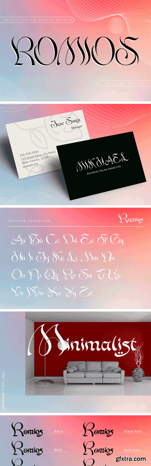 Romios Font