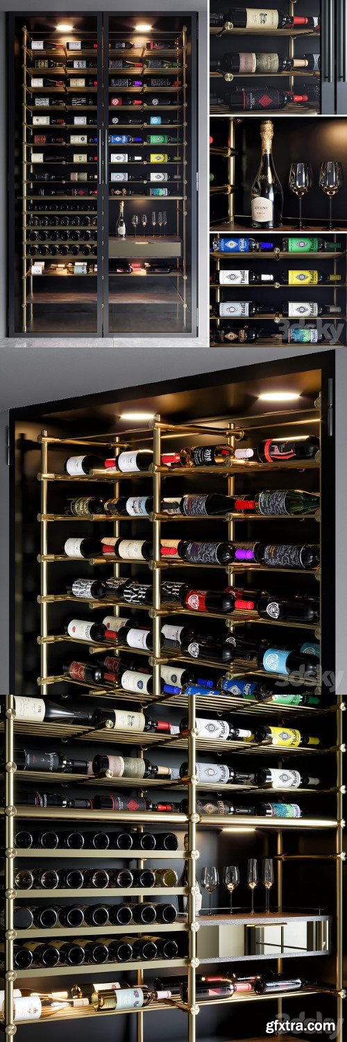 wine shelf 03