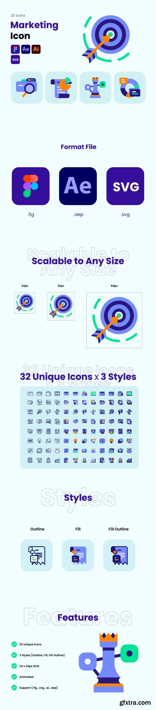 UI8 - Marketing Icon