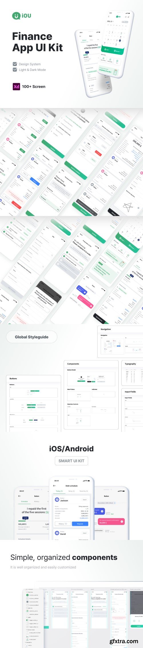 Mintsoft - Finance App UI Kit