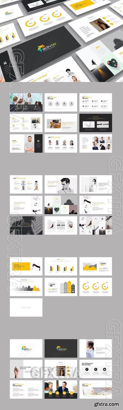 Activbiz - PowerPoint Presentation Template ZHSLAHR