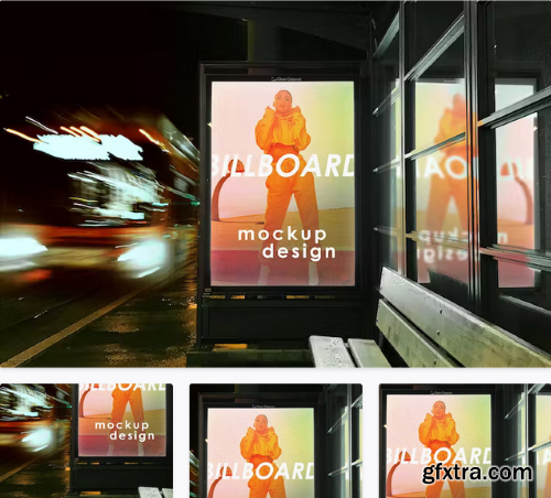 Billboard Poster Mockup - STBRN