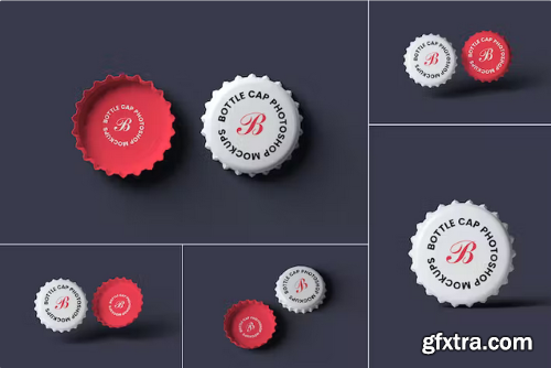 Bottle Cap Mockups