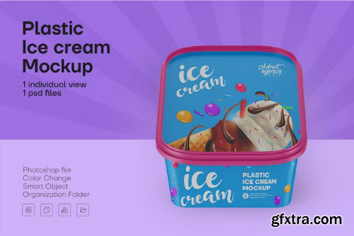 Ice Cream Mockup