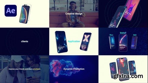 Videohive App Promo Stomp - Phone 14 44812368