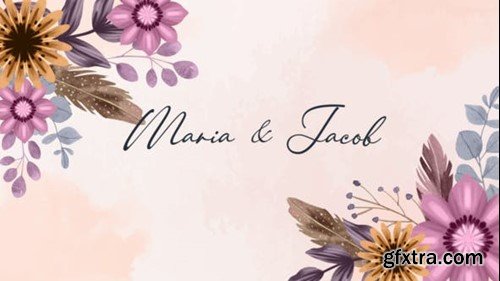 Videohive Wedding Intro 44824435