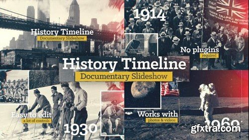 Videohive History Timeline 44835749