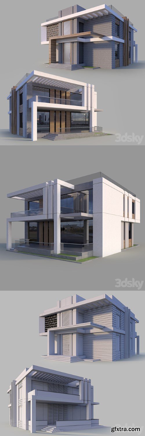 Modern Villa 2