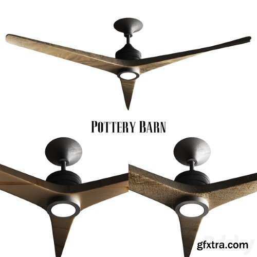 Pottery barn Spitfire IndoorOutdoor Ceiling Fan