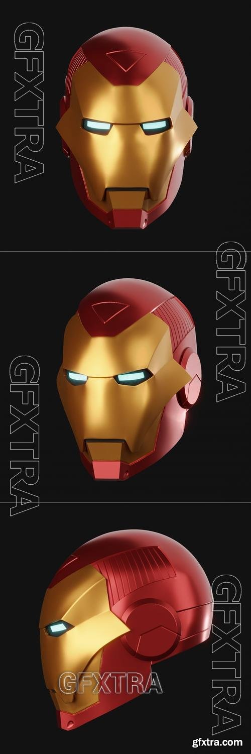 Iron Man model 25 &ndash; 3D Print Model