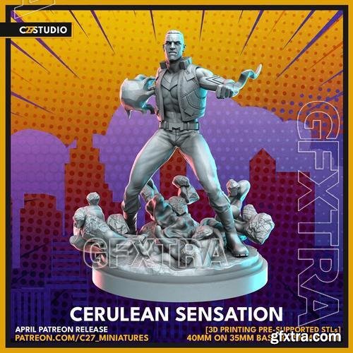 Blue Marvel - Cerulean Sensation - C27 &ndash; 3D Print Model