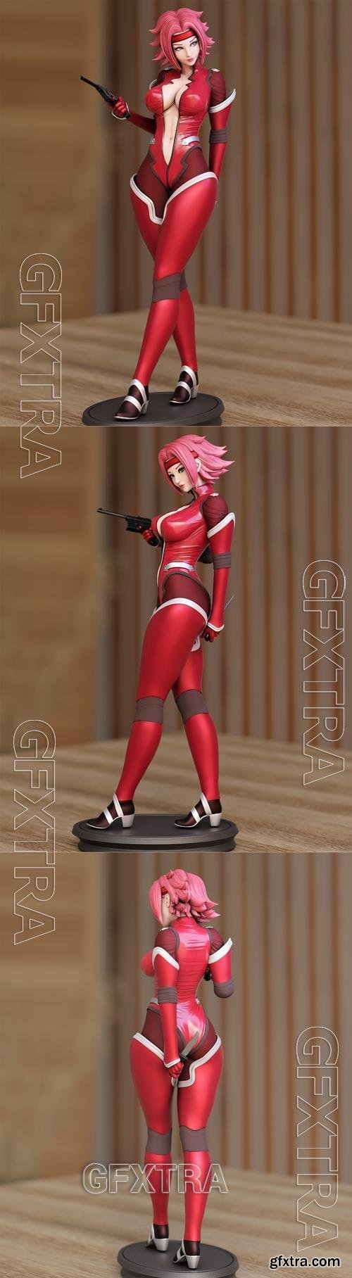 Kallen - Momoji &ndash; 3D Print Model