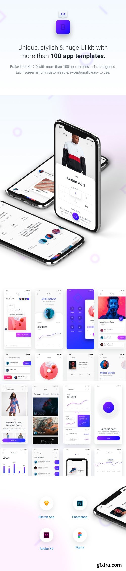 UI8 - Brake UI Kit 2.0