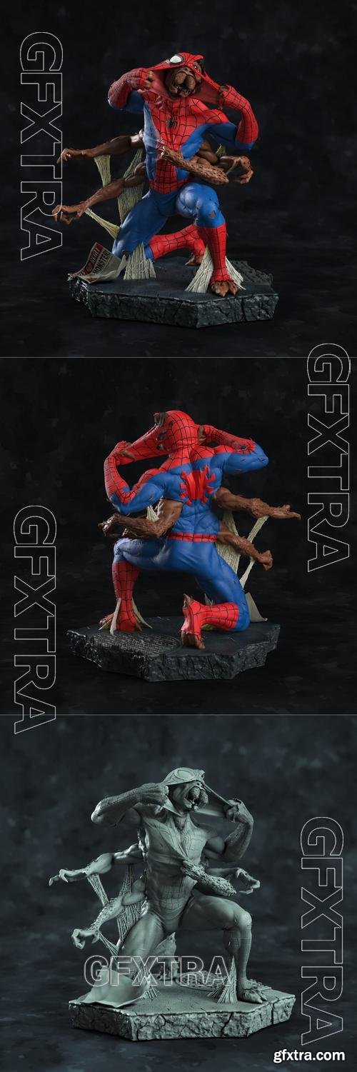 Man Spider &ndash; 3D Print Model