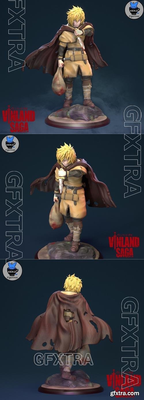 Thorfinn Karlsefni - Vinland Saga &ndash; 3D Print Model