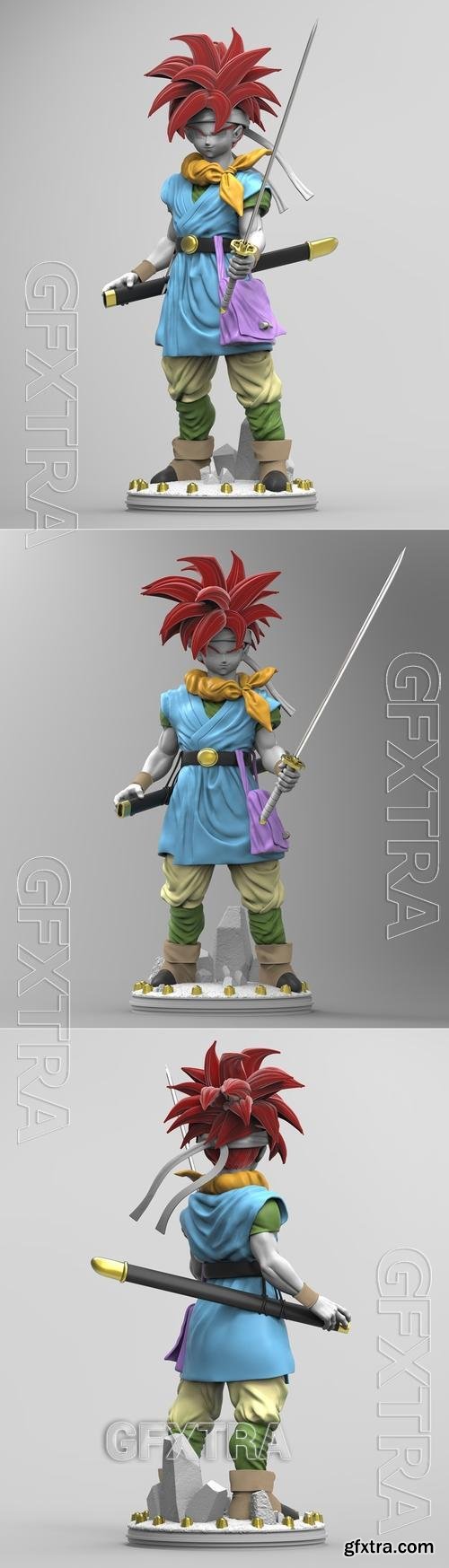 Arkevz Studios - Crono &ndash; 3D Print Model