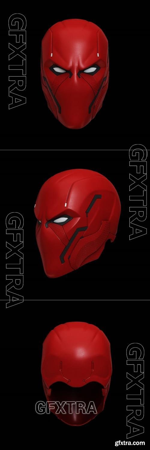 Red Hood Beyond Helmet &ndash; 3D Print Model