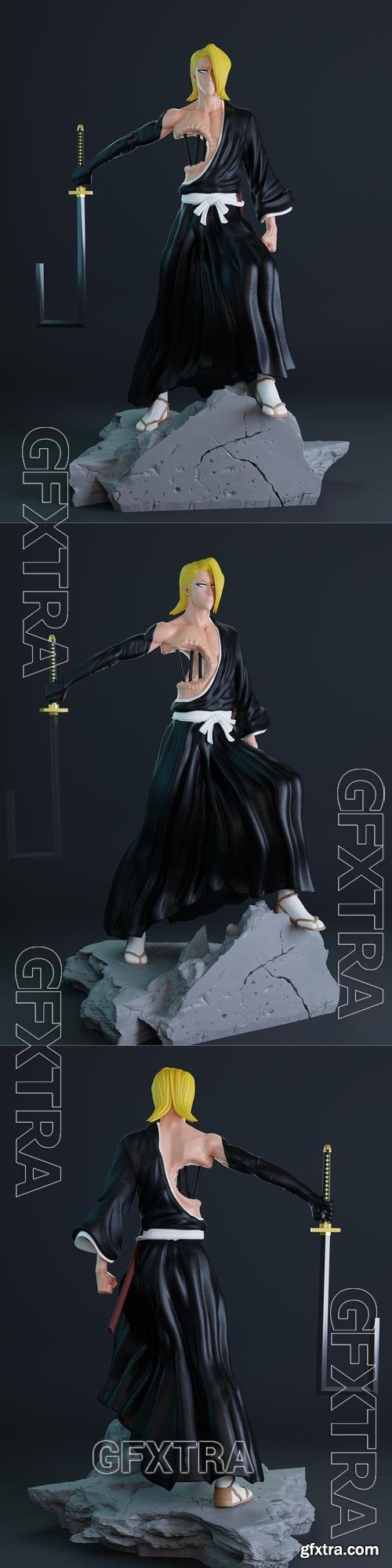 BrunoArt3D - Izuru Kira &ndash; 3D Print Model