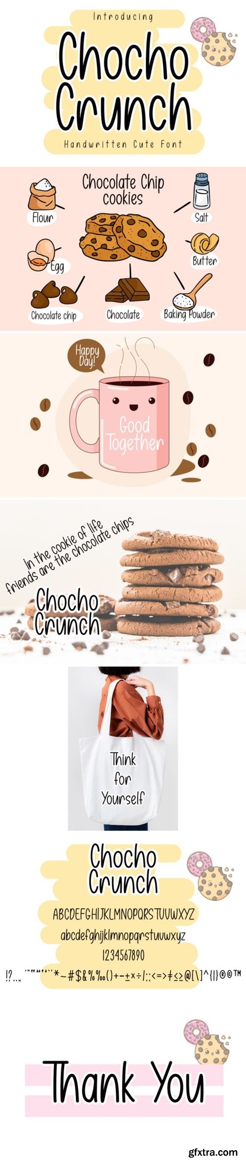 Chocho Crunch Font