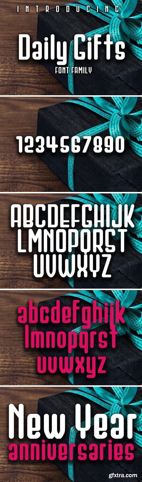 Daily Gifts Font