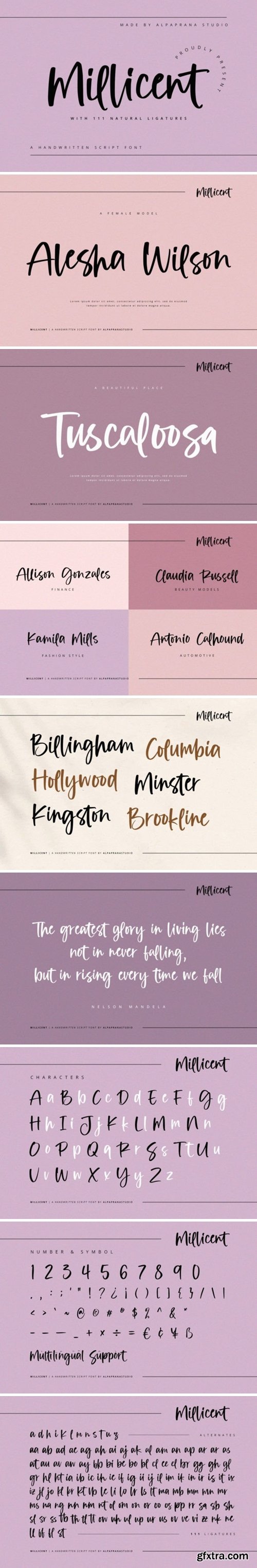 Millicent Font