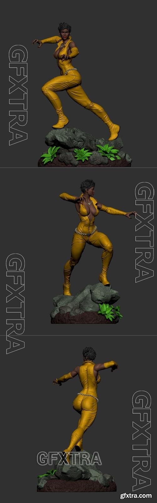 BrunoArt3D - Vixen &ndash; 3D Print Model