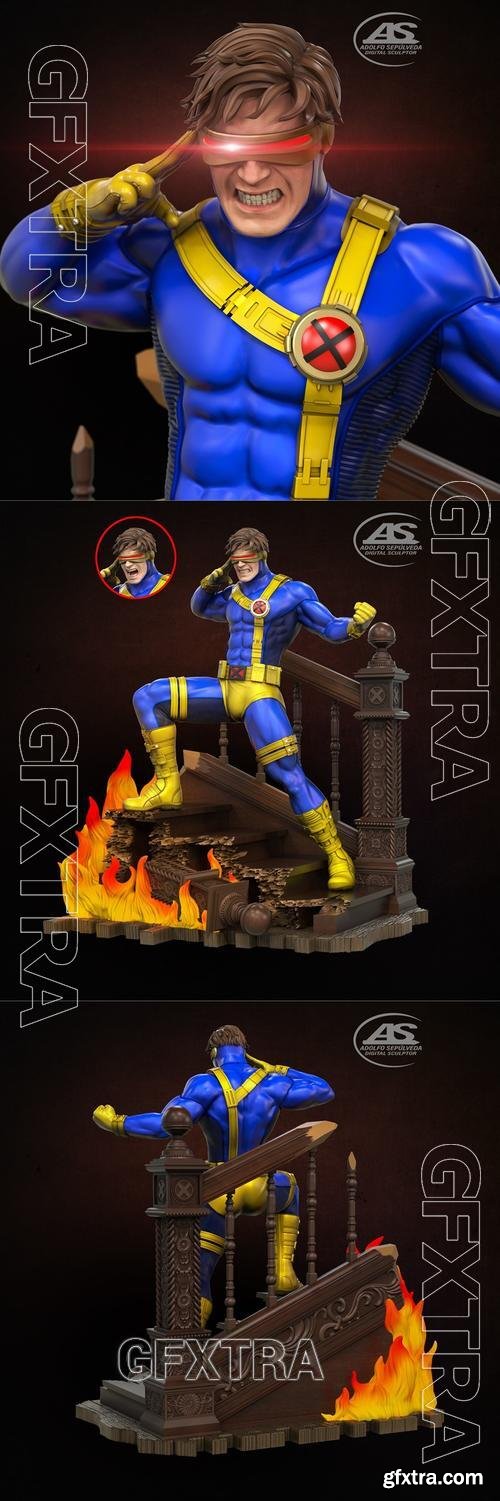 Cyclops X-MEN &ndash; 3D Print Model