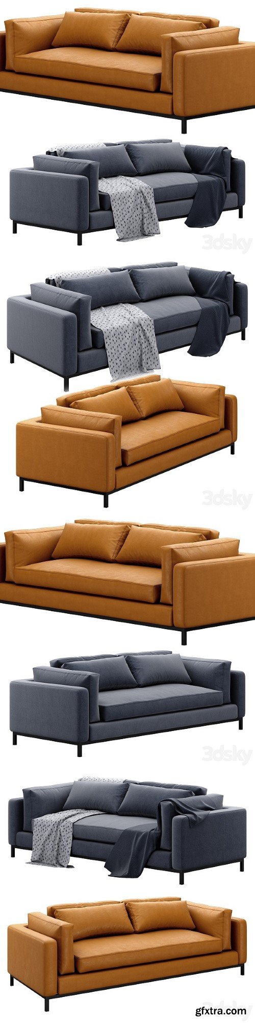 Four Hands Grammercy Sofa Bennett Moon