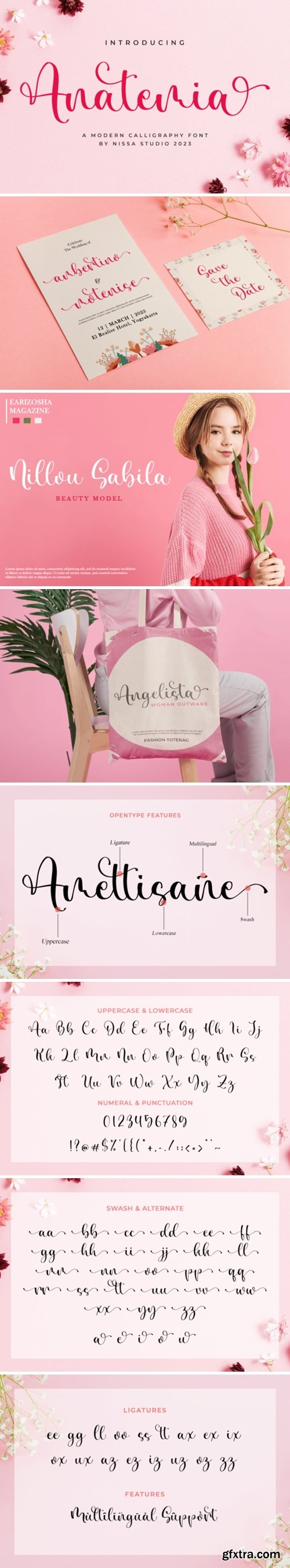 Anatemia Font