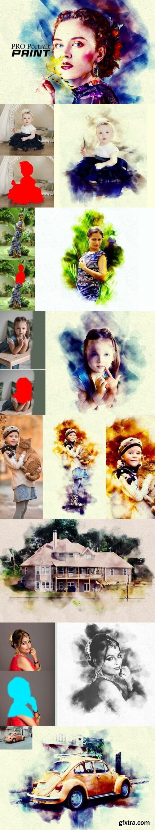 PRO Portrait Paint Photo Effect