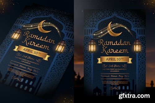 Ramadan Flyer 2D84MWF