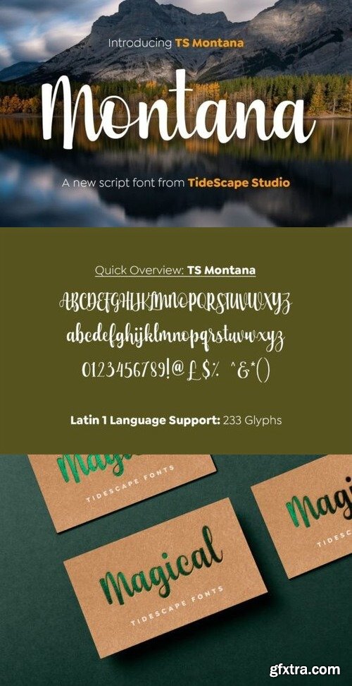 Ts Montana Font