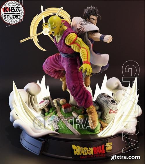 Picollo Gohan &ndash; 3D Print Model