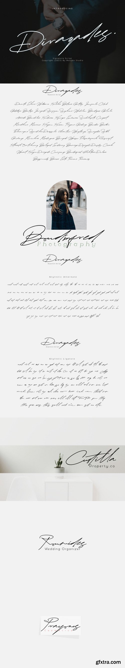 Diragades Font