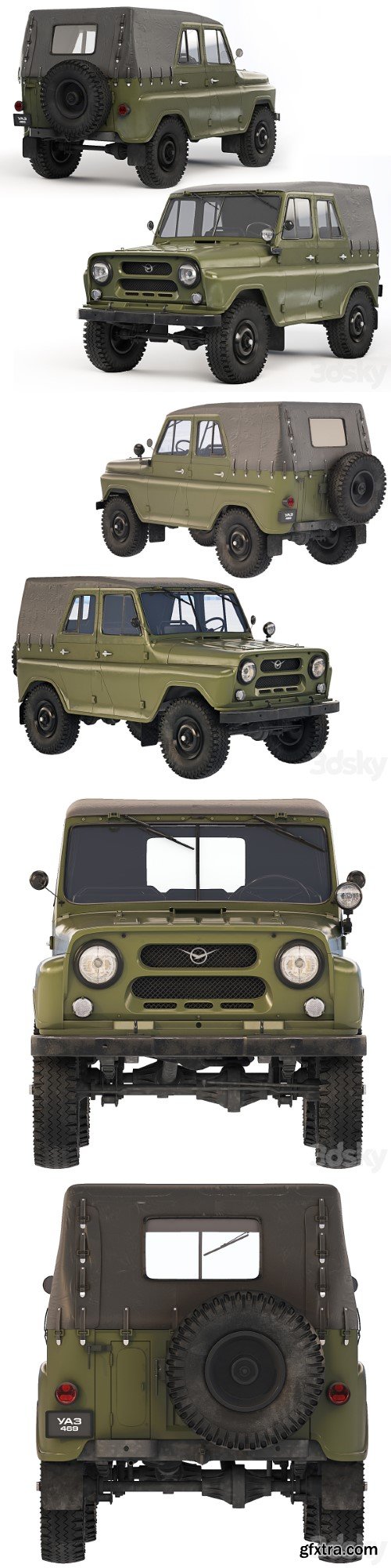 UAZ 469 1970