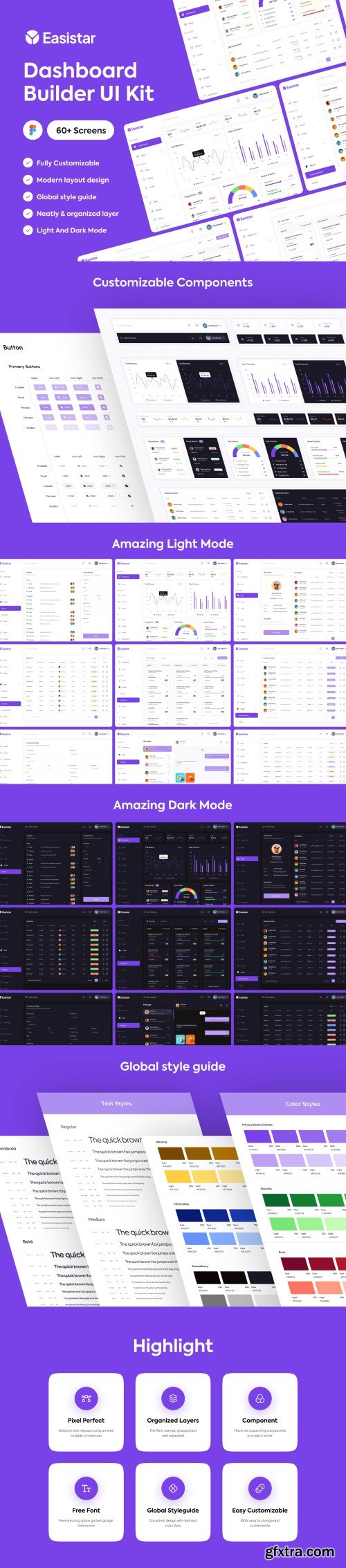 UI8 - Easistar - Dashboard UI Kit