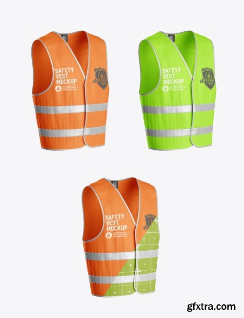 Safety Vest Mockup 581068829