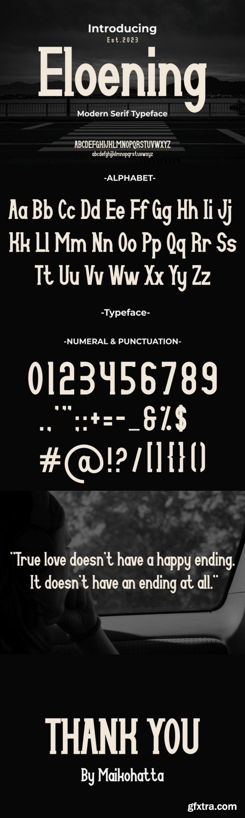 Eloening Font