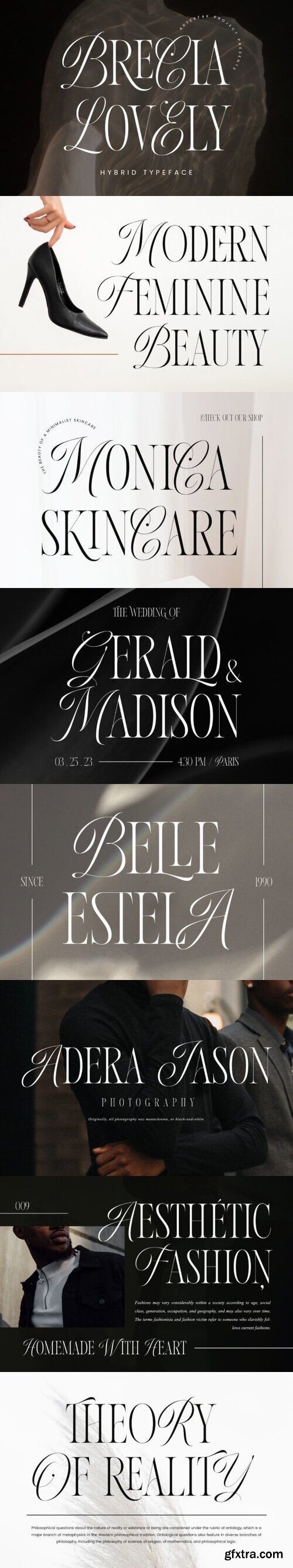 Brecia Lovely Font