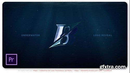 Videohive Underwater Logo Reveal 44924300