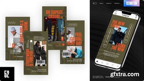 Videohive Urban Fashion Brands Instagram Stories 44872618