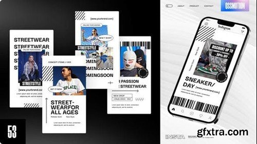 Videohive White Street Instagram Stories 44872625