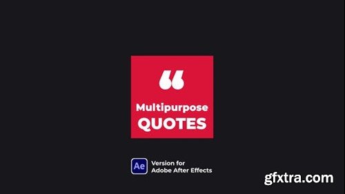 Videohive Multipurpose Quotes 44860814